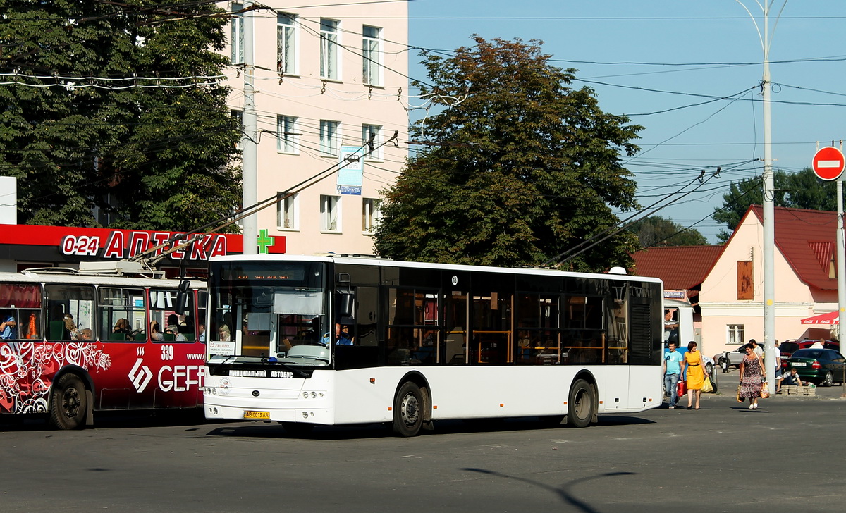 Vinnitsa, Bogdan А70110 # 13
