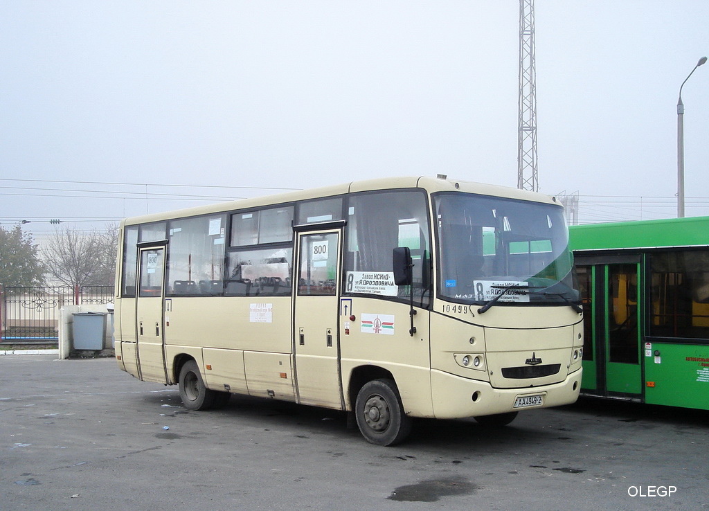 Орша, МАЗ-256.200 № 10499
