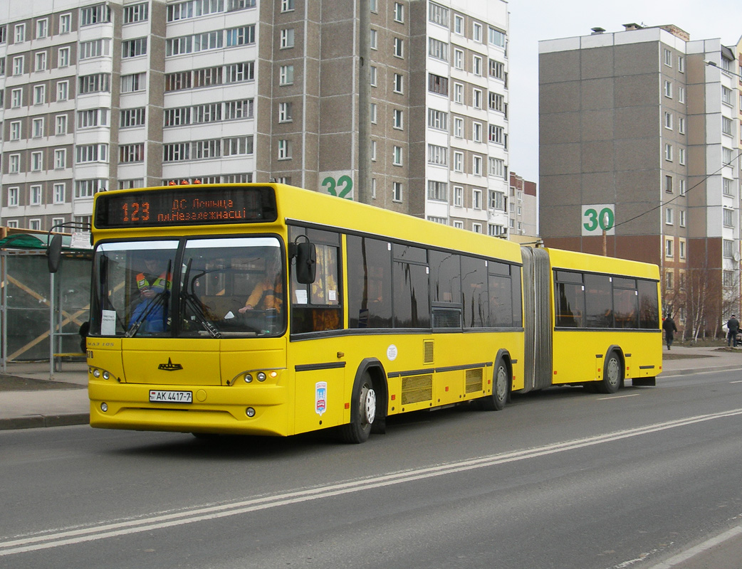 Minsk, МАЗ-105.465 No. 023670