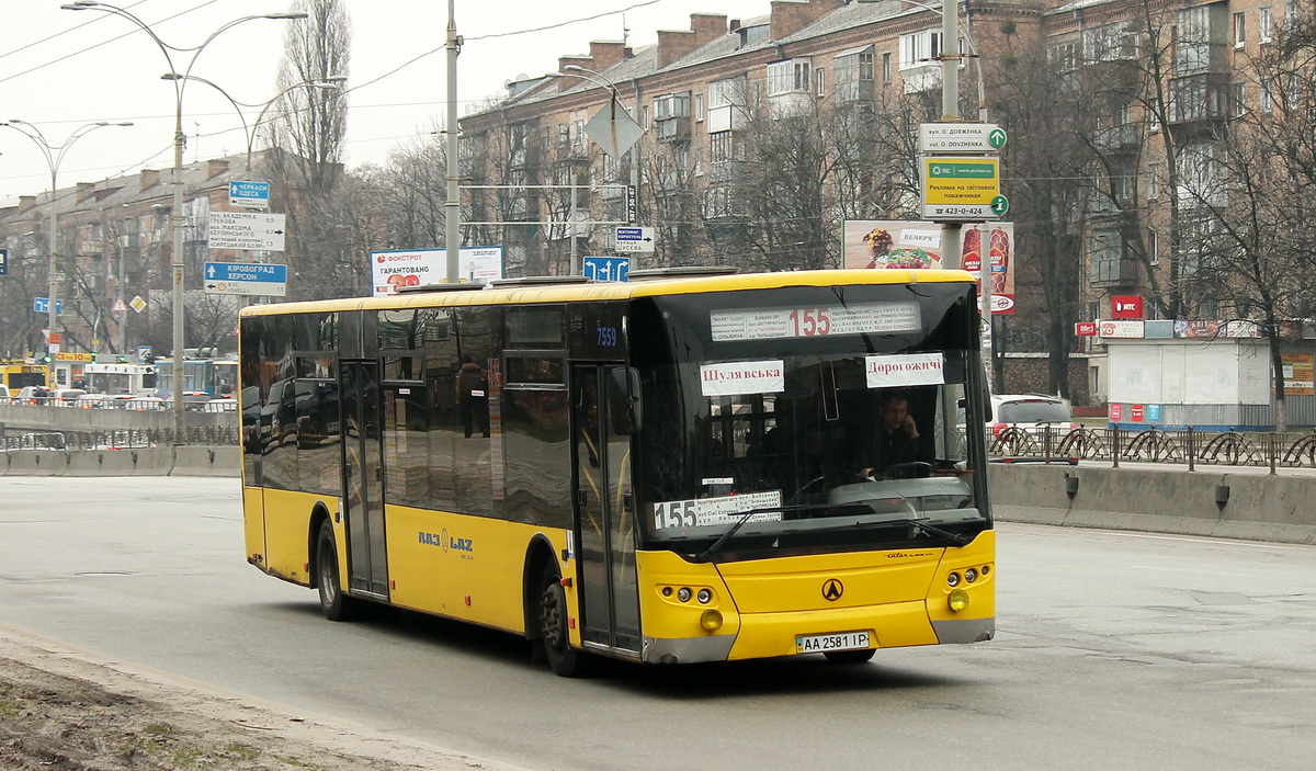 Киев, ЛАЗ A191F0 № 7559