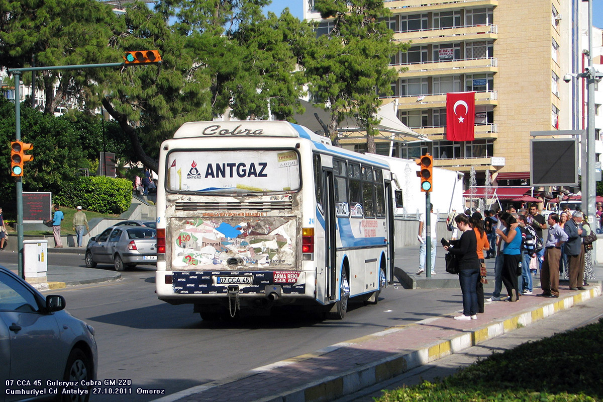 Antalya, Güleryüz Cobra GM-220 № 07 CCA 45