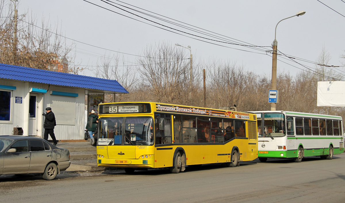 Krasnoyarsk, MAZ-103.476 # ЕЕ 088 24