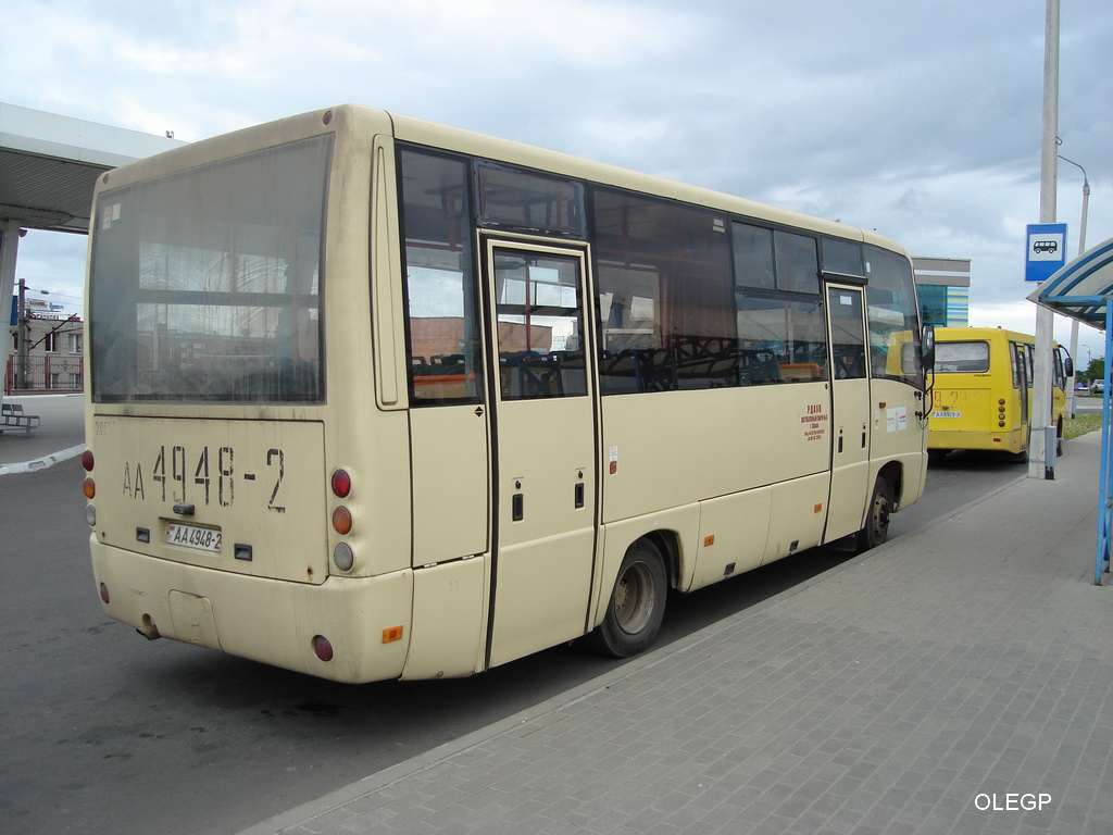 Орша, МАЗ-256.200 № 20532