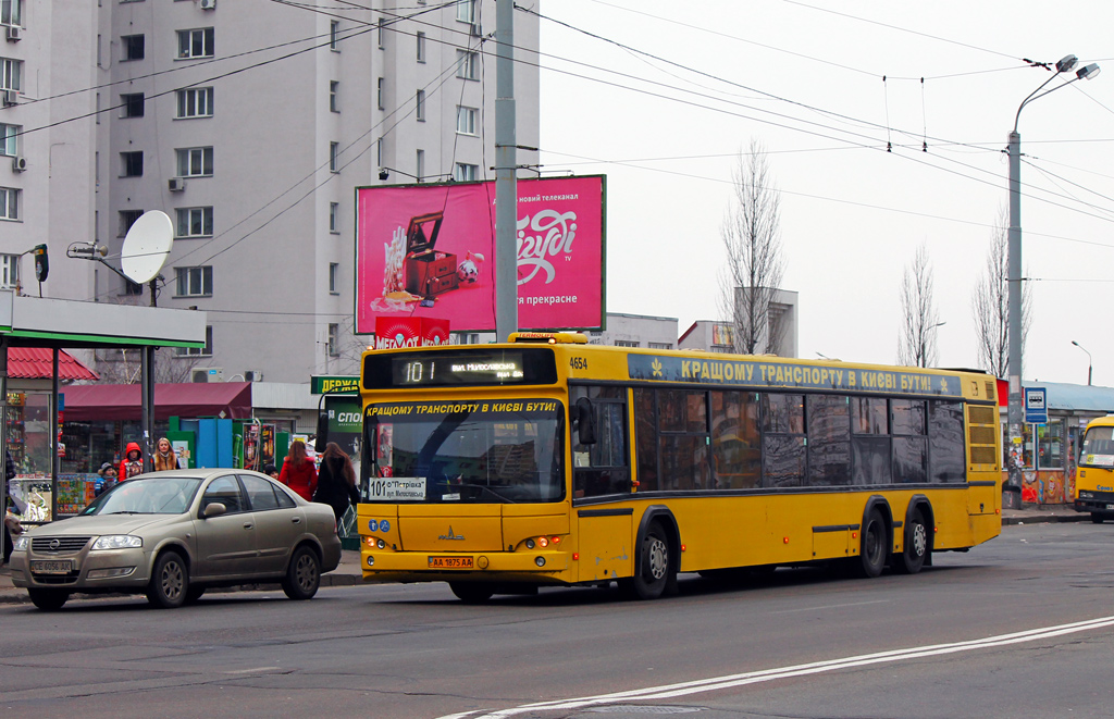 Kyiv, MAZ-107.467 # 4654