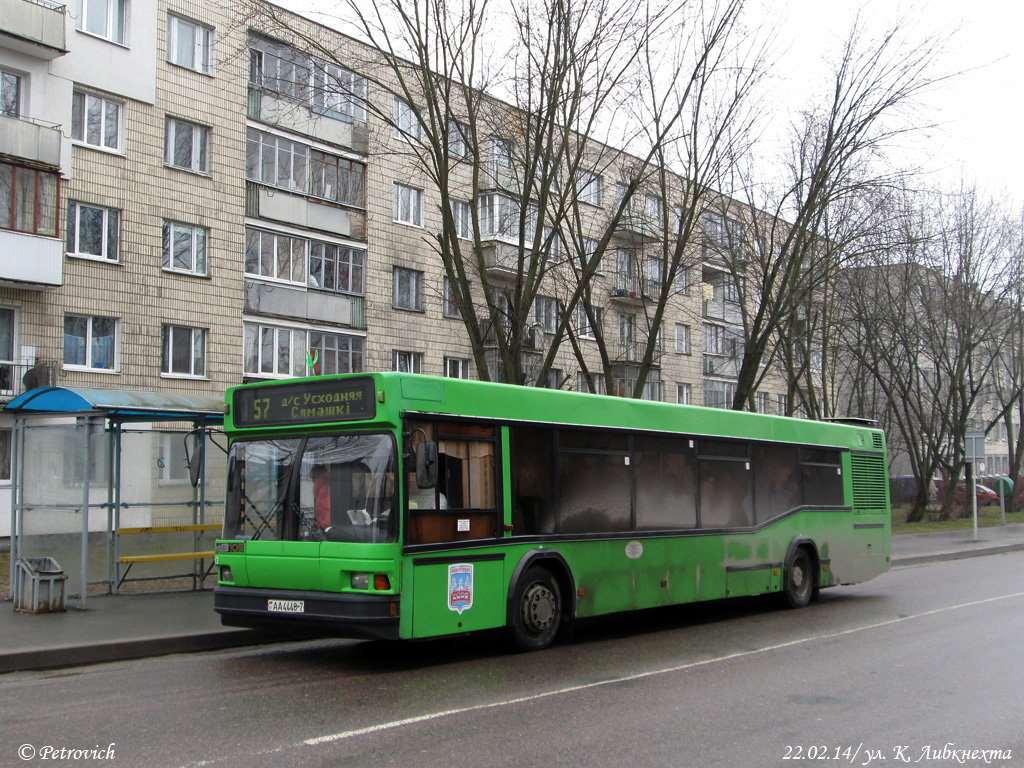 Minsk, MAZ-103.065 č. 025313