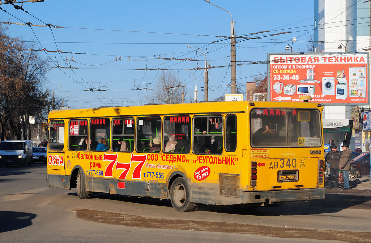 Bryansk, LiAZ-5256.40 Nr. 224