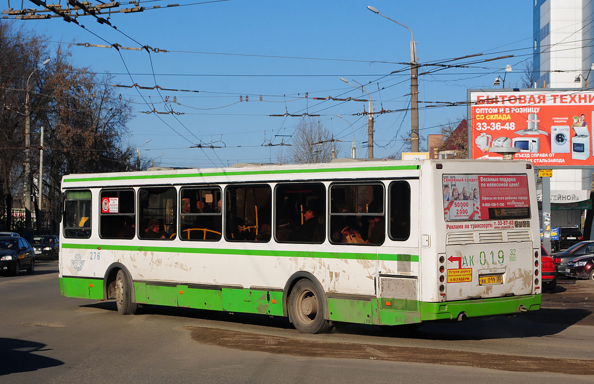 Bryansk, LiAZ-5256.26 No. 276