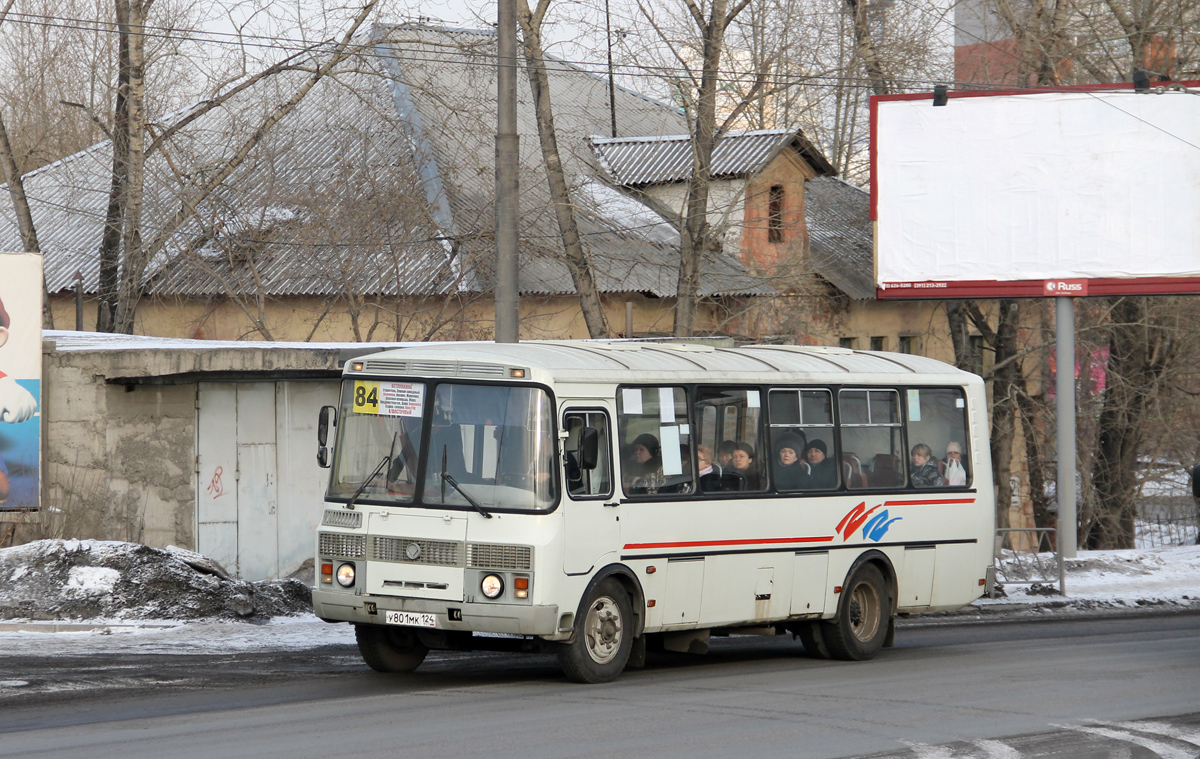 Krasnoyarsk, PAZ-4234 # У 801 МК 124
