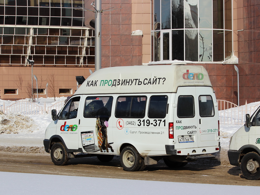 Surgut, Luidor-225000 (GAZ-322133) # А 751 АВ 186