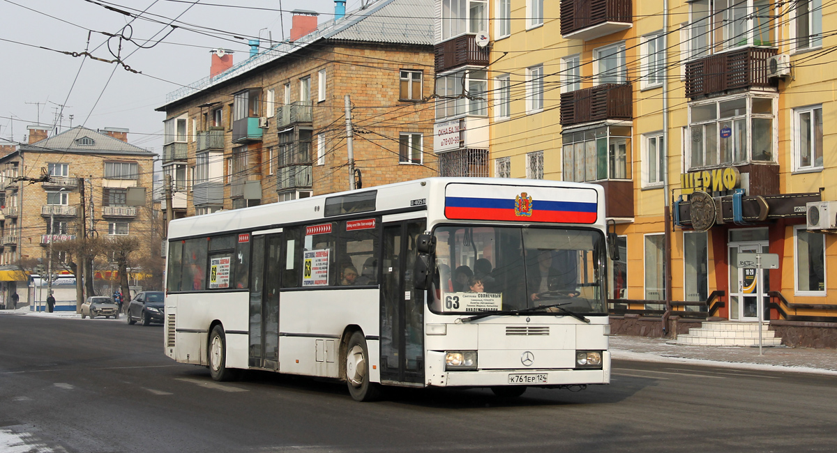 Krasnoyarsk, Mercedes-Benz O405N č. К 761 ЕР 124