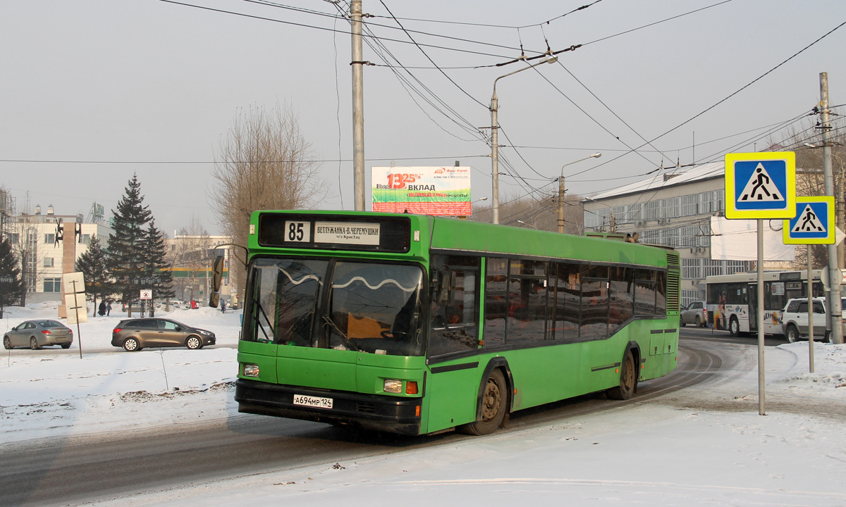 Krasnoyarsk, MAZ-103.075 # А 694 МР 124