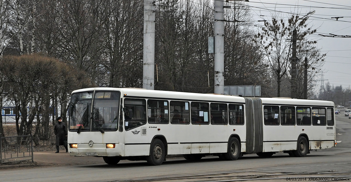 Smolensk, Mercedes-Benz O345 G No. Р 373 СН 67