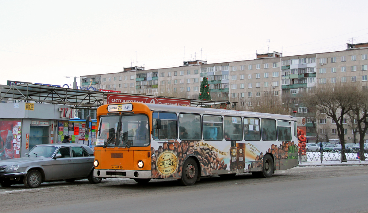 Красноярск, MAN SL200 № АС 454 24