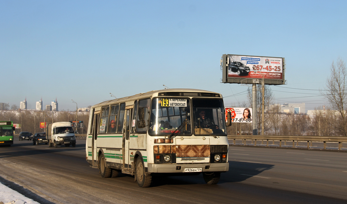 Krasnoyarsk, PAZ-4234 # Р 926 ВН 124