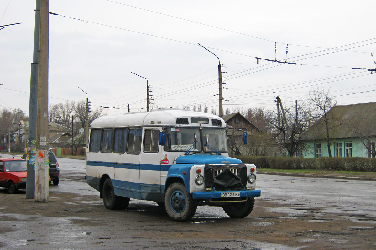 Lisichansk, KAvZ-3271 # ВВ 0493 ВА