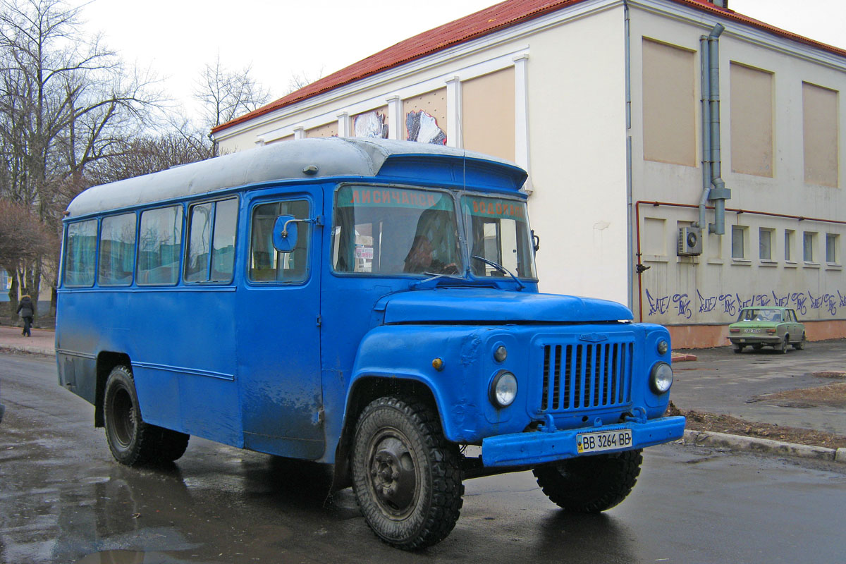 Lisichansk, KAvZ-685 # ВВ 3264 ВВ