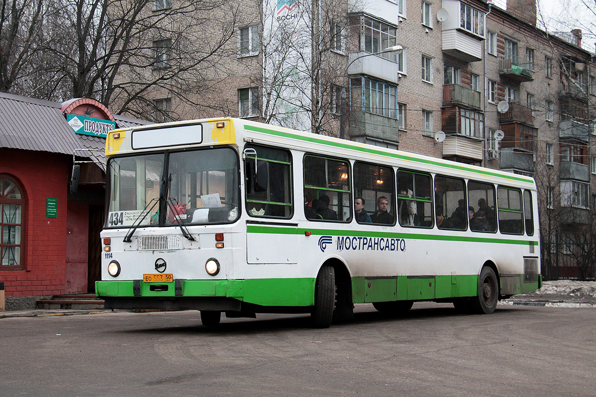 Khimki, LiAZ-5256.25 No. 1114