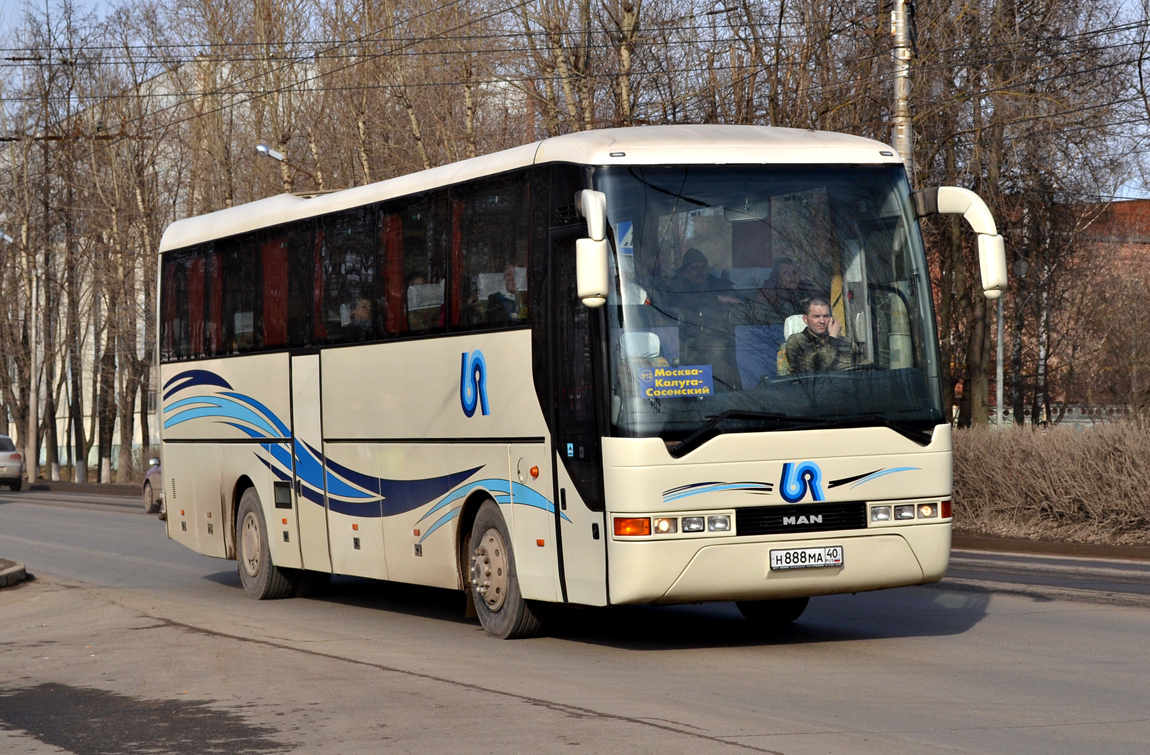 Козельск, MAN A13 Lion's Coach RH403 # Н 888 МА 40