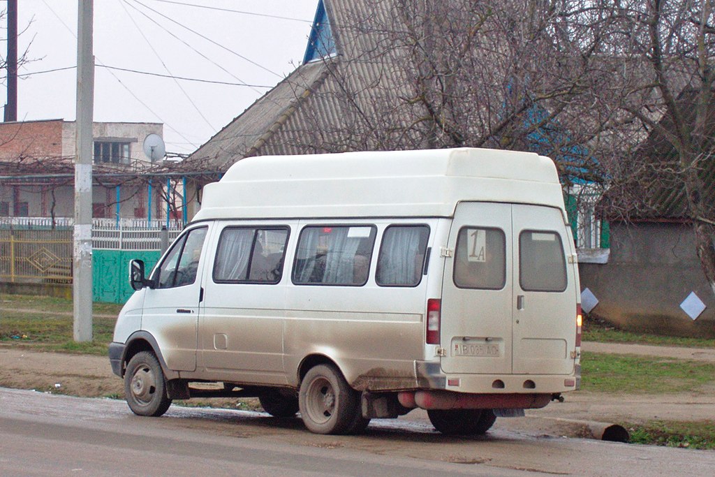 Григориополь, ГАЗ-322133 № В 035 АО
