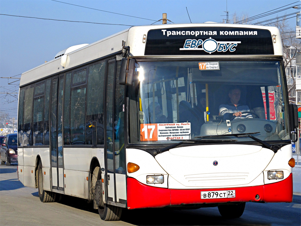 Barnaul, Scania OmniLink CL94UB 4X2LB nr. В 879 СТ 22