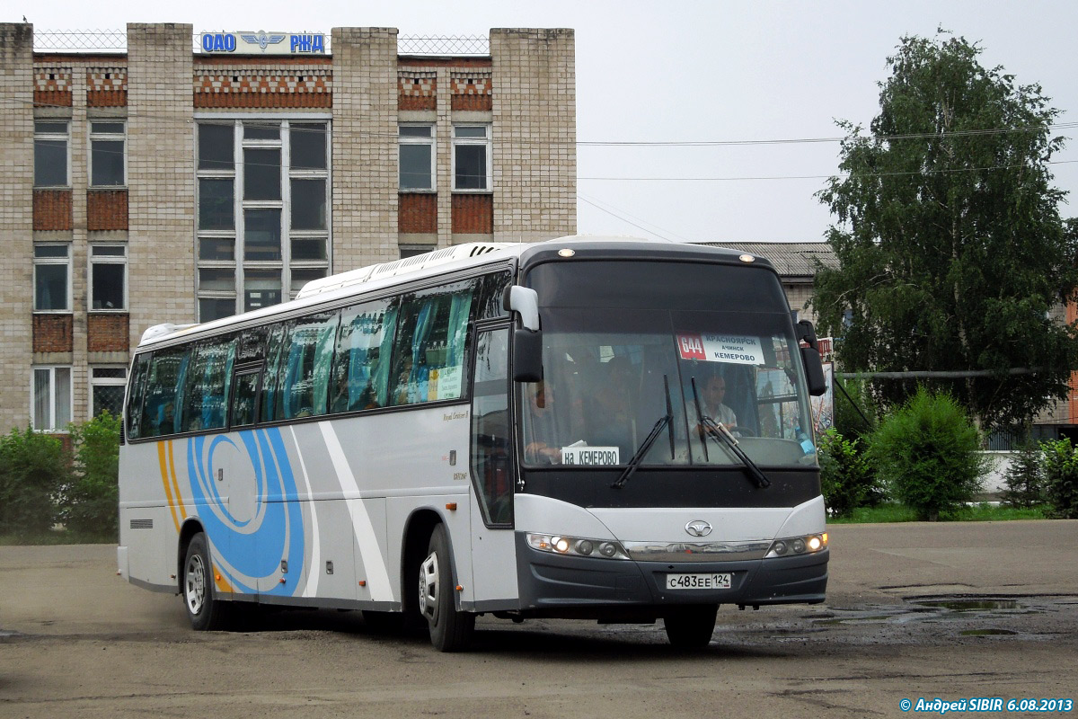 Красноярск, Daewoo BH120F № С 483 ЕЕ 124