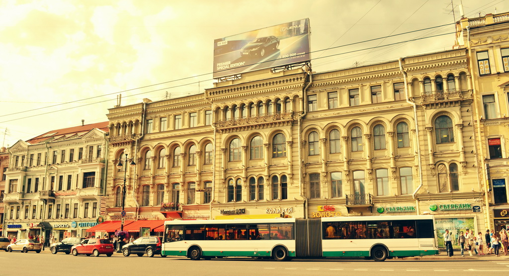 サンクトペテルブルク — Photo creativitiy
