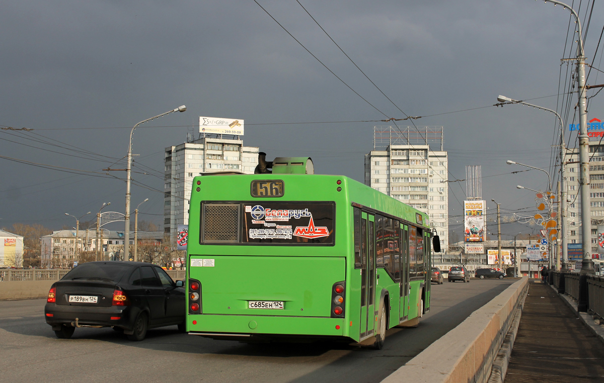 Krasnoyarsk, MAZ-103.476 № С 685 ЕН 124