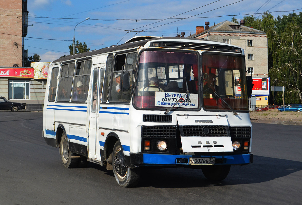 Bryansk, PAZ-3205-110 (32050R) č. 322