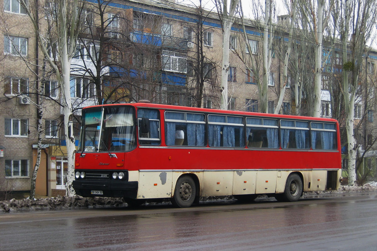 Lisichansk, Ikarus 256.54 # ВВ 5404 ВЕ