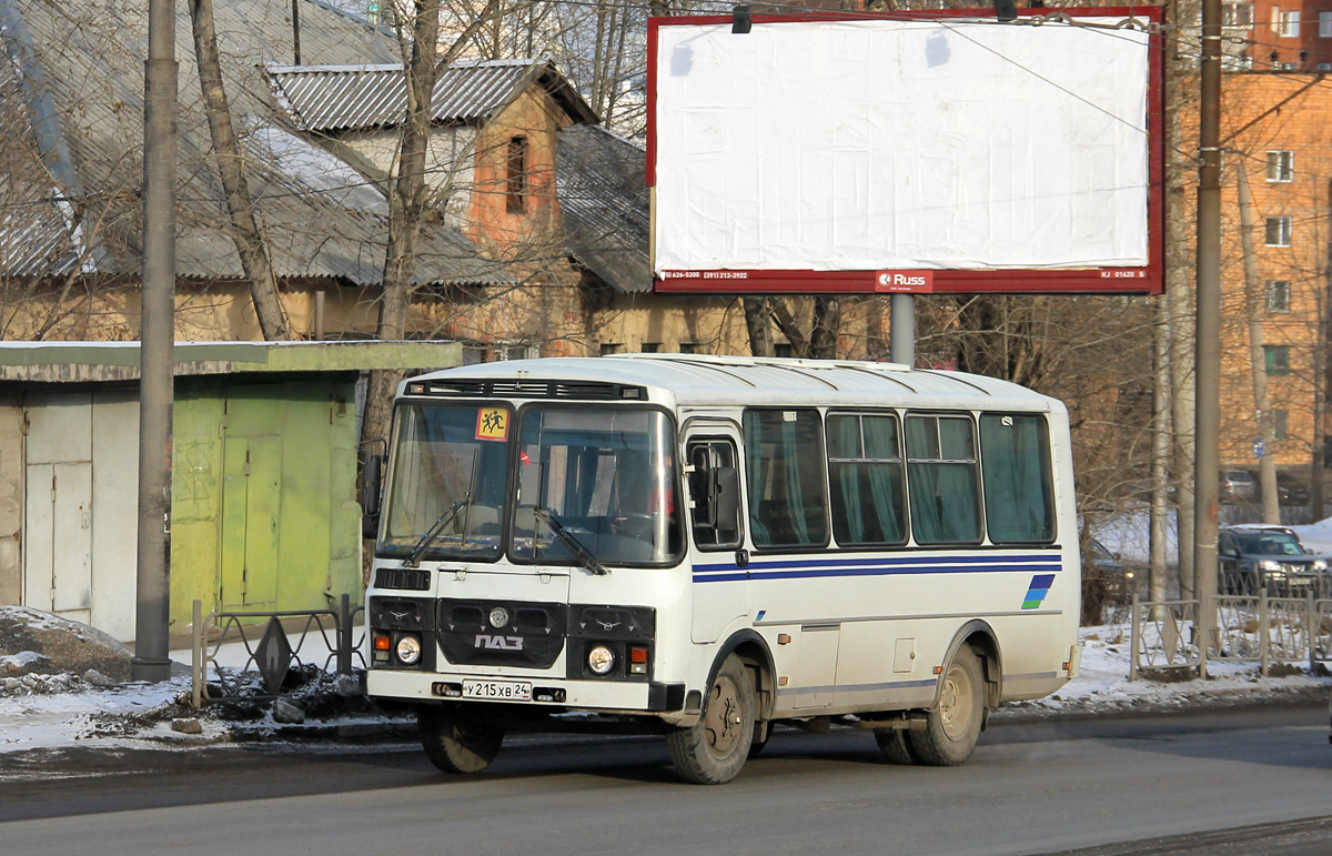 Krasnoyarsk, PAZ-3205-110 (32050R) # У 215 ХВ 24