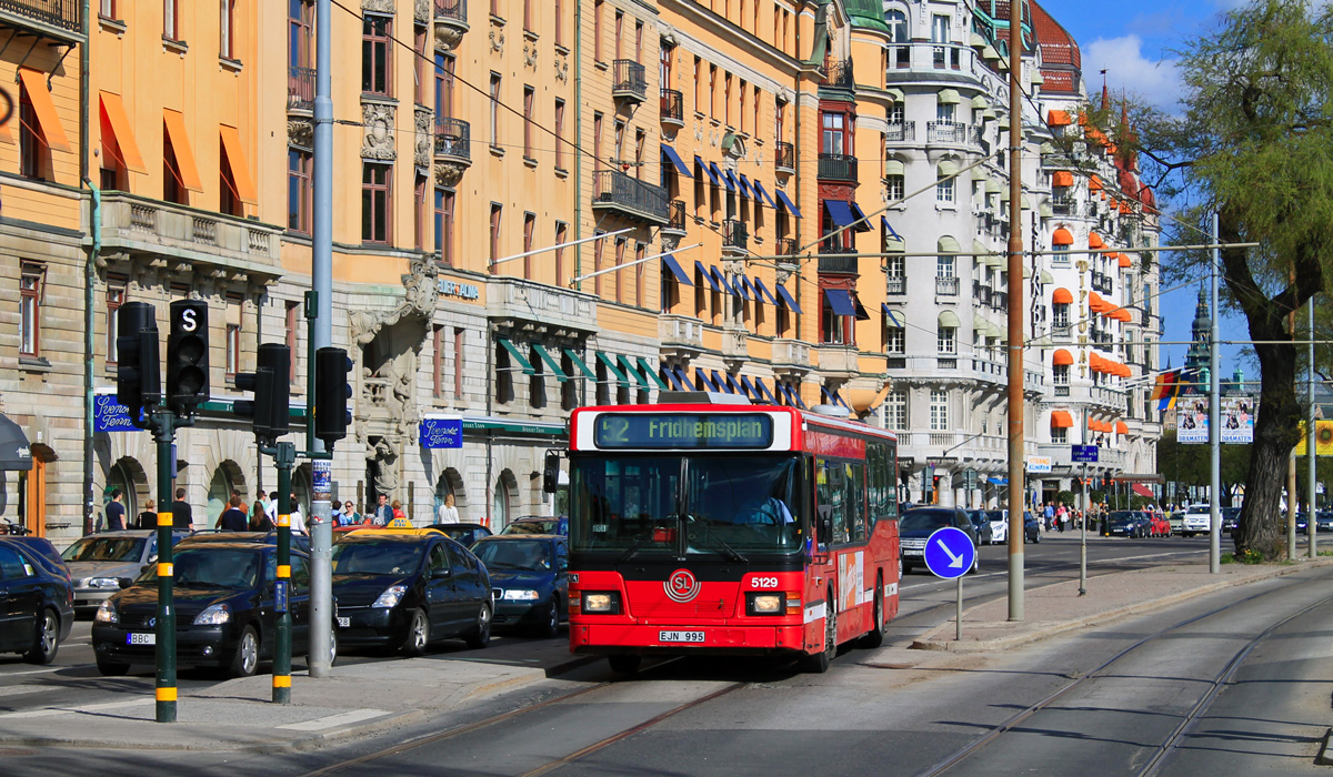 Stockholm, Scania MaxCi № 5129