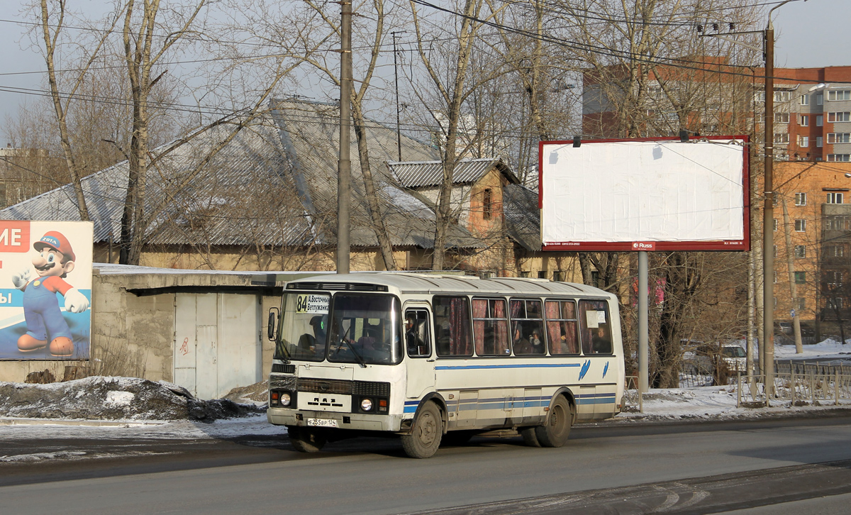 Krasnoyarsk, PAZ-4234 č. Е 255 ВР 124