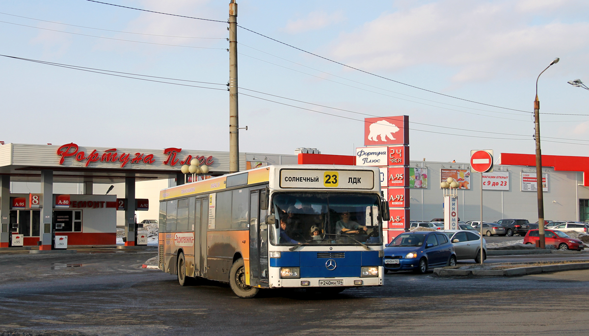 Krasnoyarsk, Mercedes-Benz O405N # Р 240 МН 124