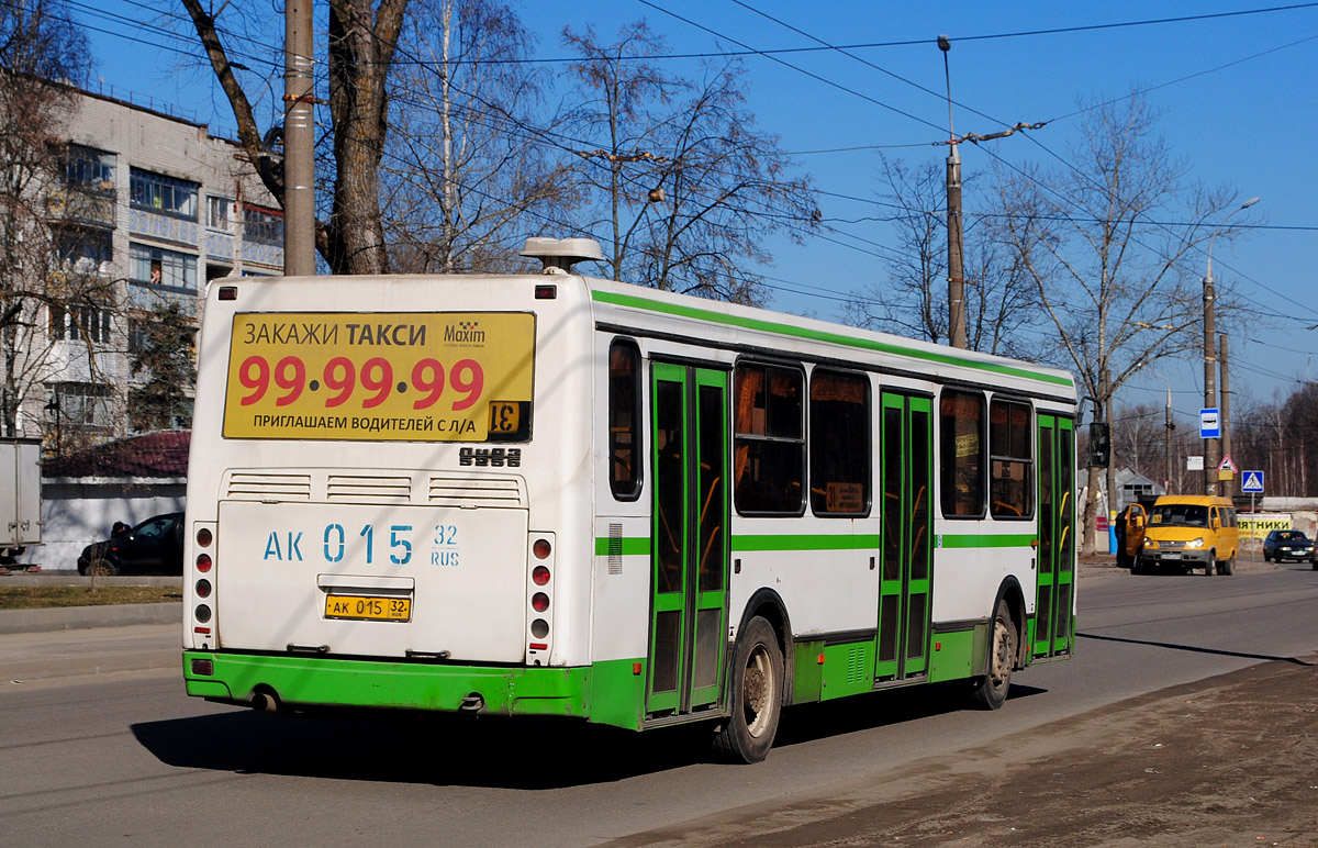 Bryansk, LiAZ-5256.26 № 177