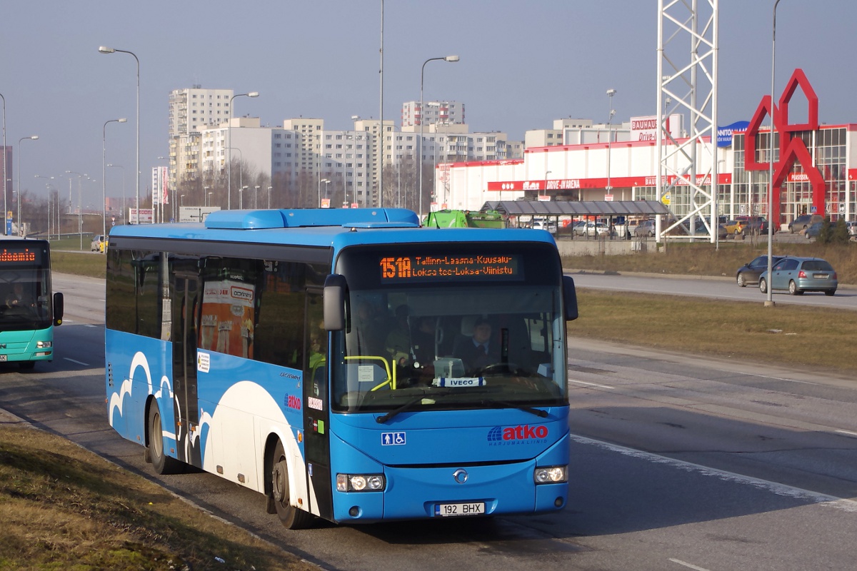 Tallinn, Irisbus Crossway 12M č. 192 BHX