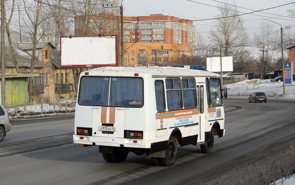 Krasnoyarsk, PAZ-3206 № О 975 ХК 24