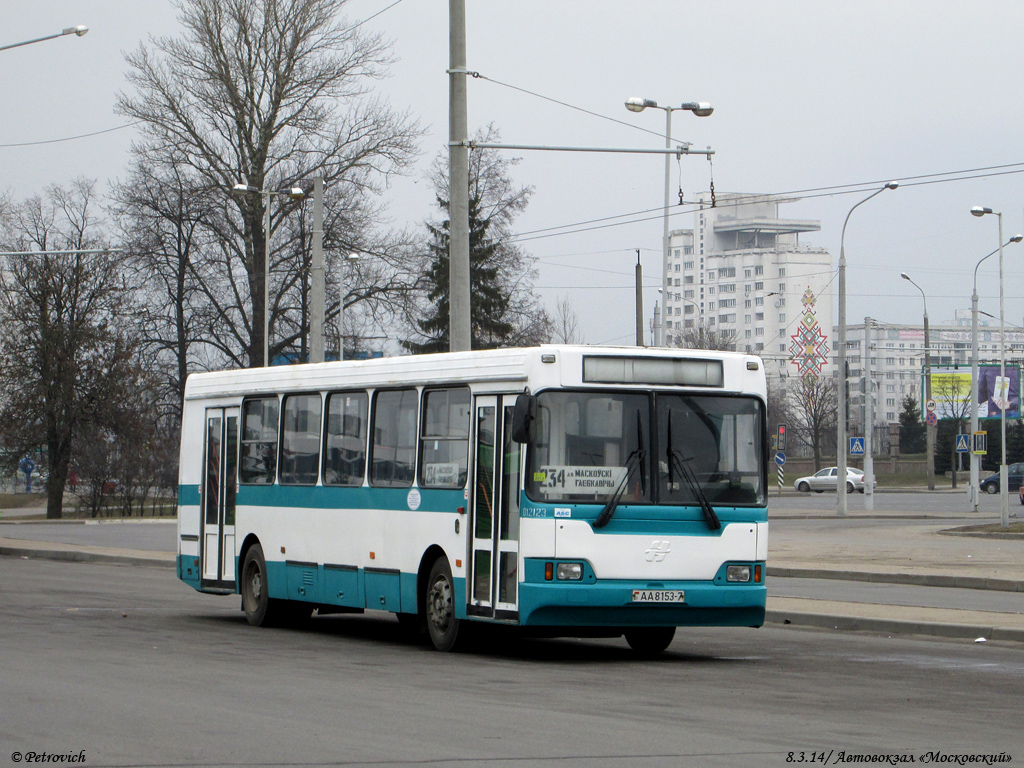Minsk, Neman-52012 № 012123
