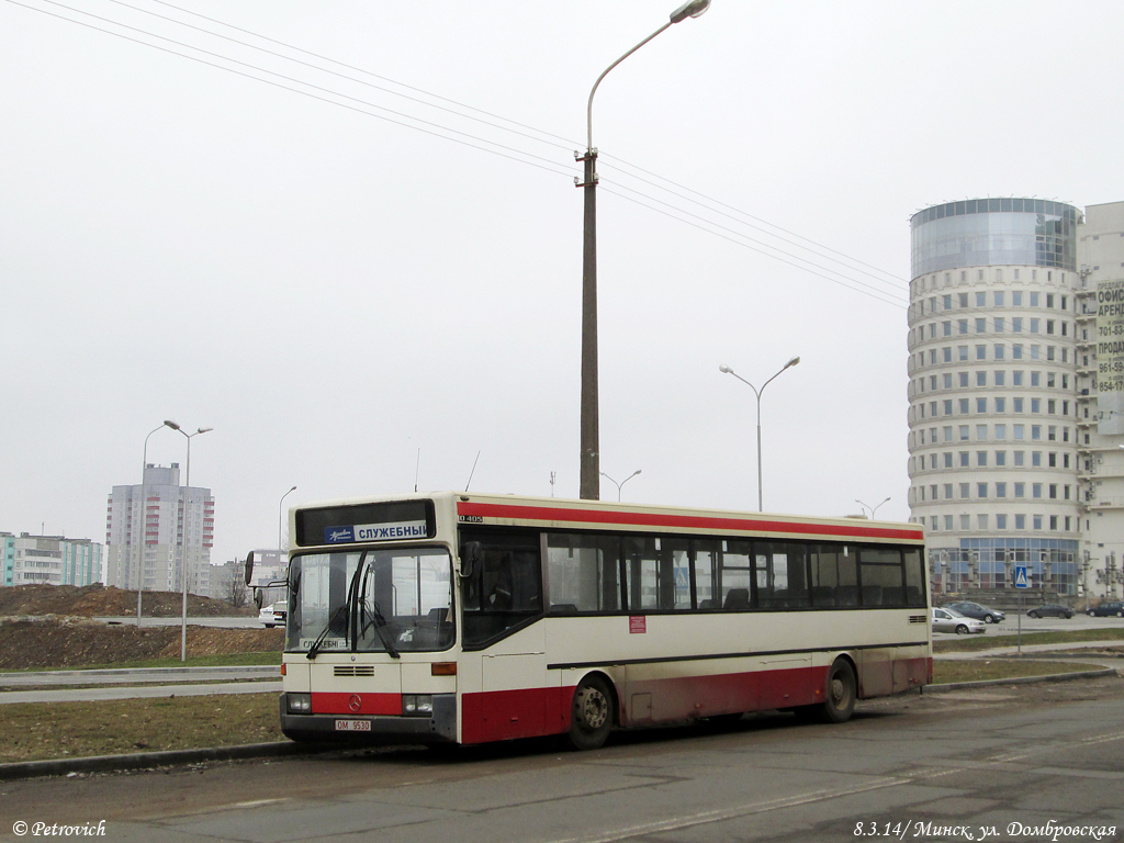Minsk District, Mercedes-Benz O405 # ОМ 9530
