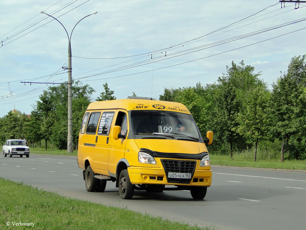 Tolyatti, GAZ-3221* № О 054 ЕА 163
