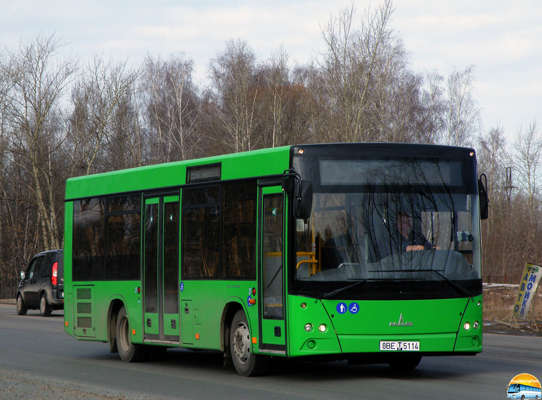 Minsk, MAZ-206.*** № 8ВЕ Т 5114