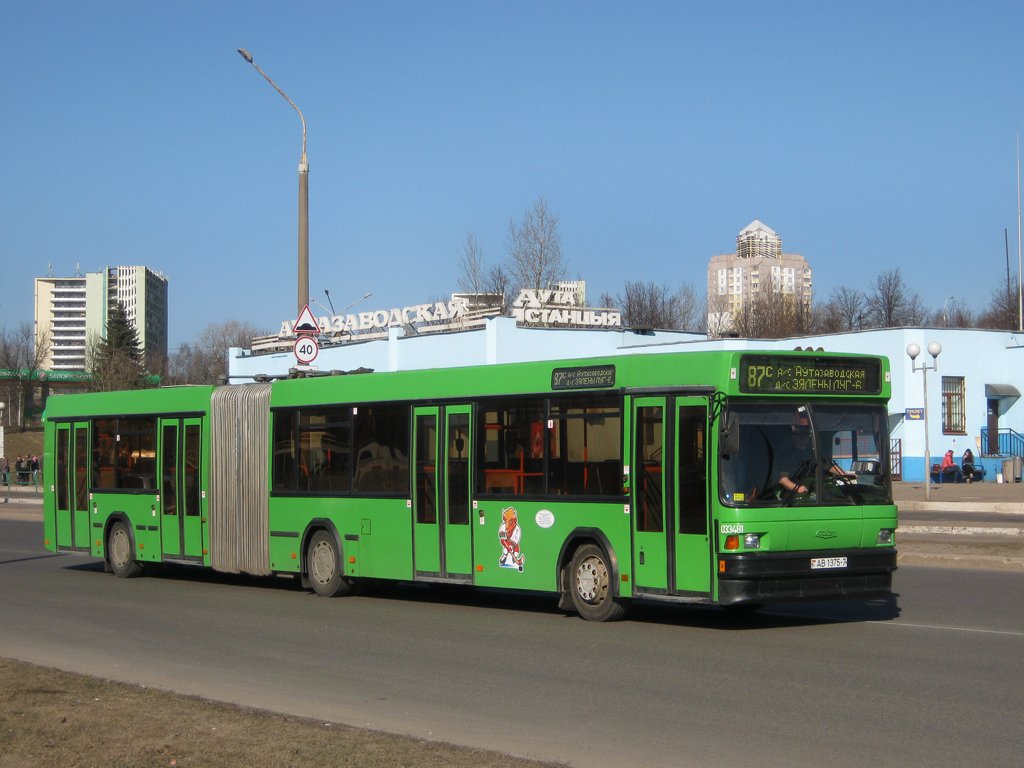 Minsk, MAZ-105.065 № 033481