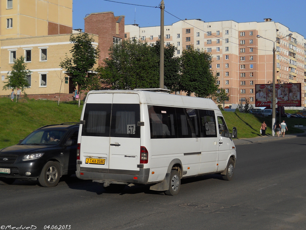 Witebsk, Mercedes-Benz Sprinter 413CDI # 2ТАХ0590
