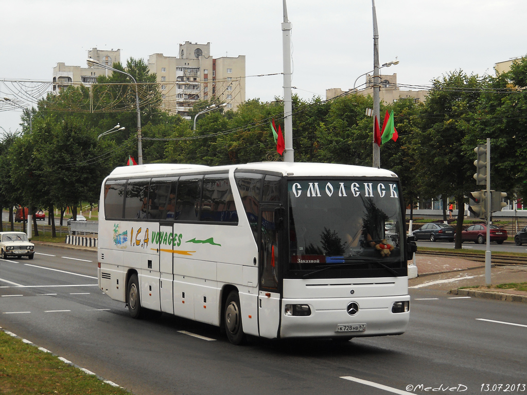 Smolensk, Mercedes-Benz O350-15RHD Tourismo I # К 728 НВ 67