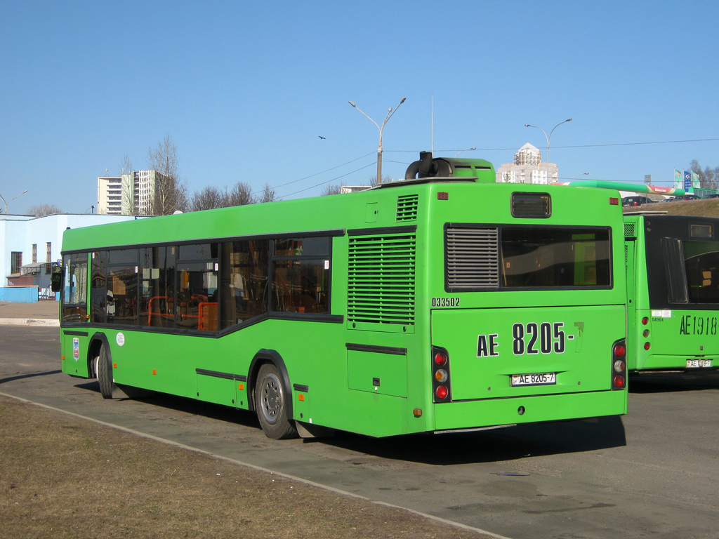 Minsk, MAZ-103.476 # 033502
