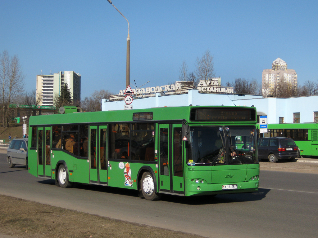Minsk, MAZ-103.476 # 033481