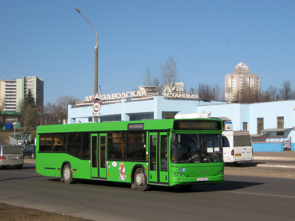 Minsk, MAZ-103.562 # 042447