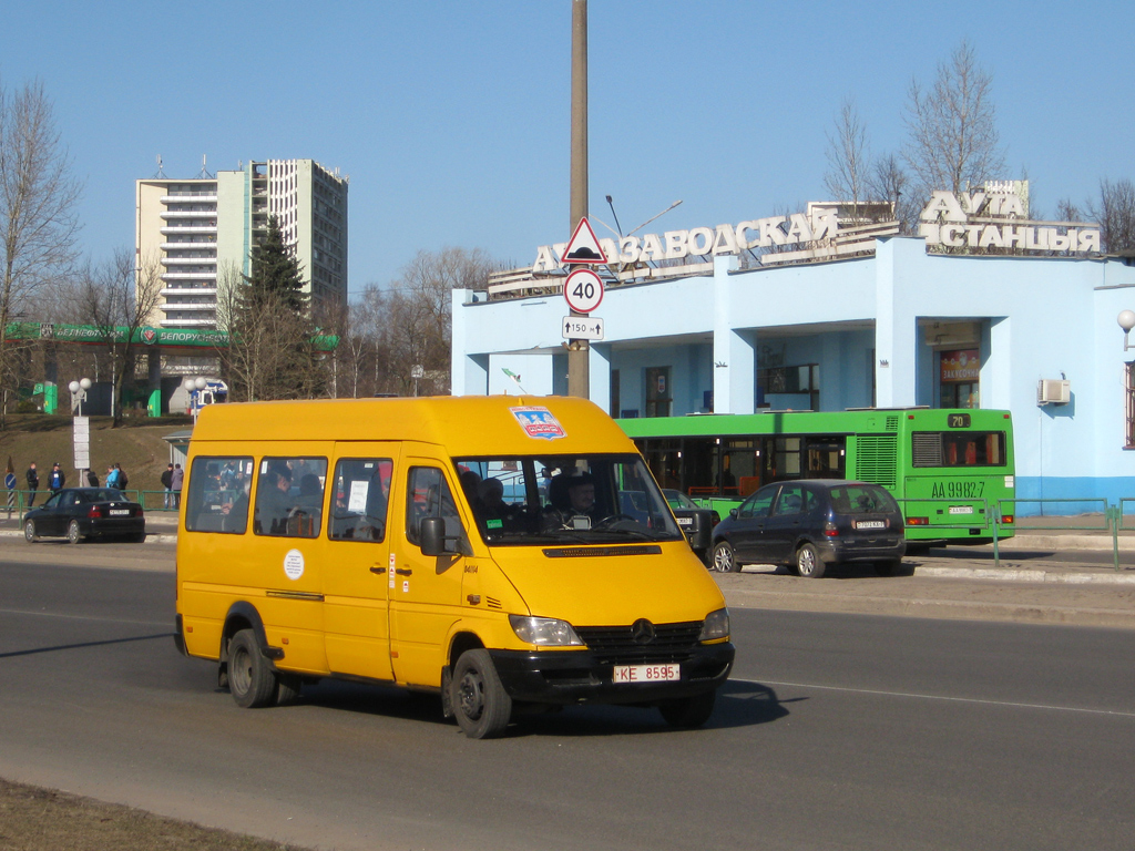 Минск, Mercedes-Benz Sprinter 411CDI № 041114