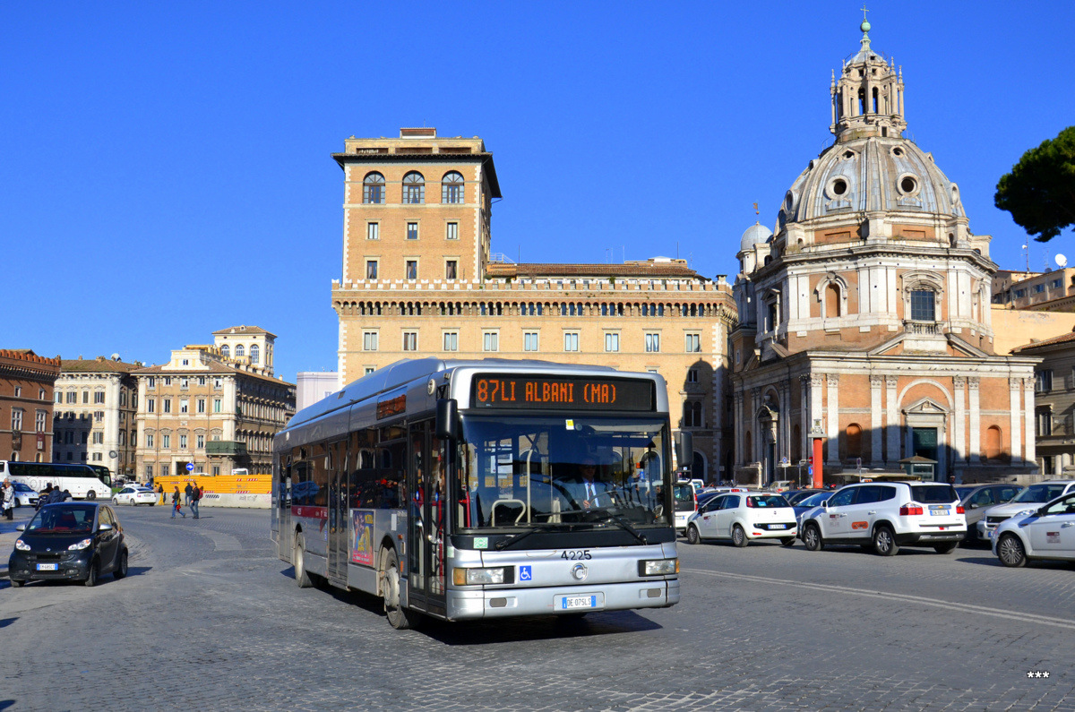 Rome, Irisbus CityClass 491E.12.27 CNG # 4225