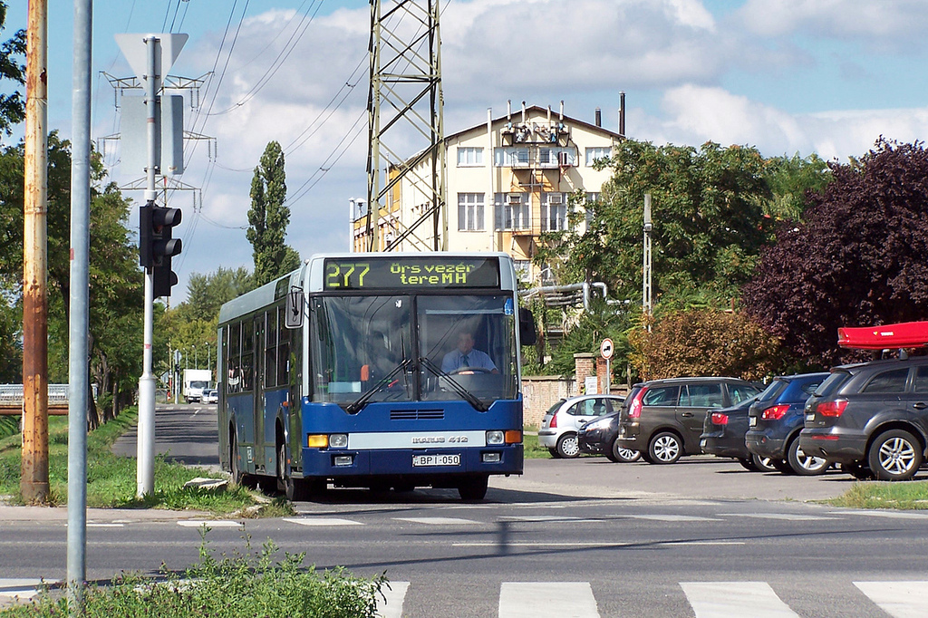 Budapest, Ikarus 412.10A Nr. 10-50