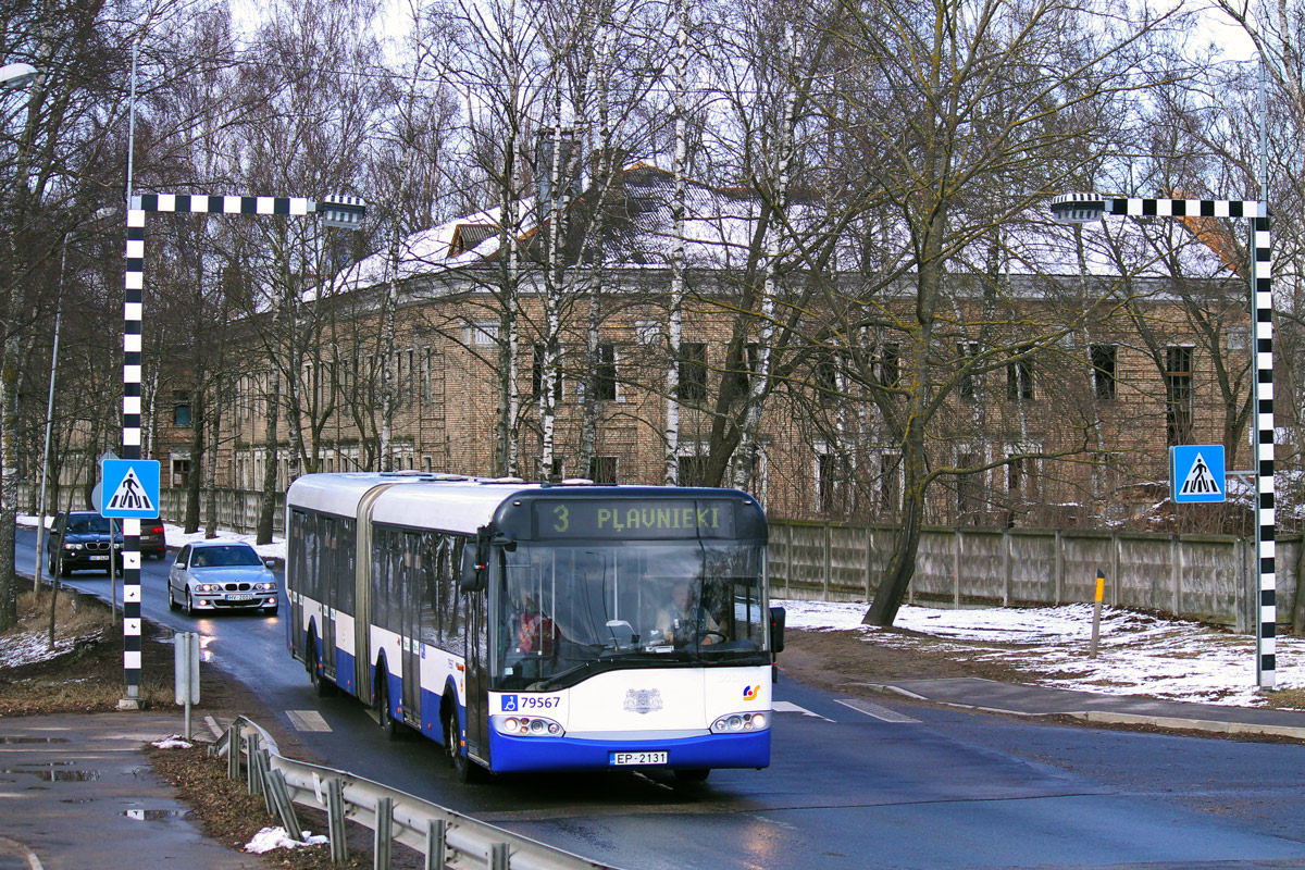 Riga, Solaris Urbino II 18 № 79567
